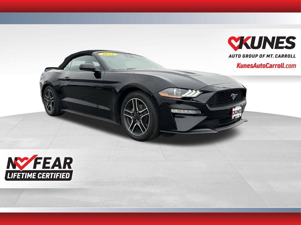 2022 Ford Mustang EcoBoost Premium — Convertible — 66,402 mi — Mount Carroll, IL
