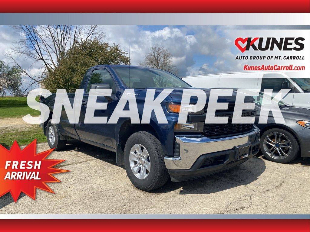 2022 Chevrolet Silverado 1500 LTD Work Truck — Pickup Truck — 46,253 mi — Mount Carroll, IL