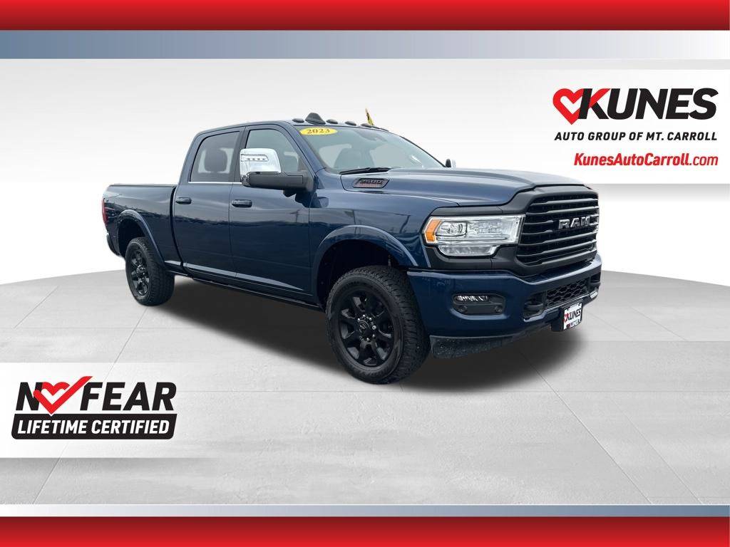2023 Ram 2500 Longhorn — Pickup Truck — 13,439 mi — Mount Carroll, IL