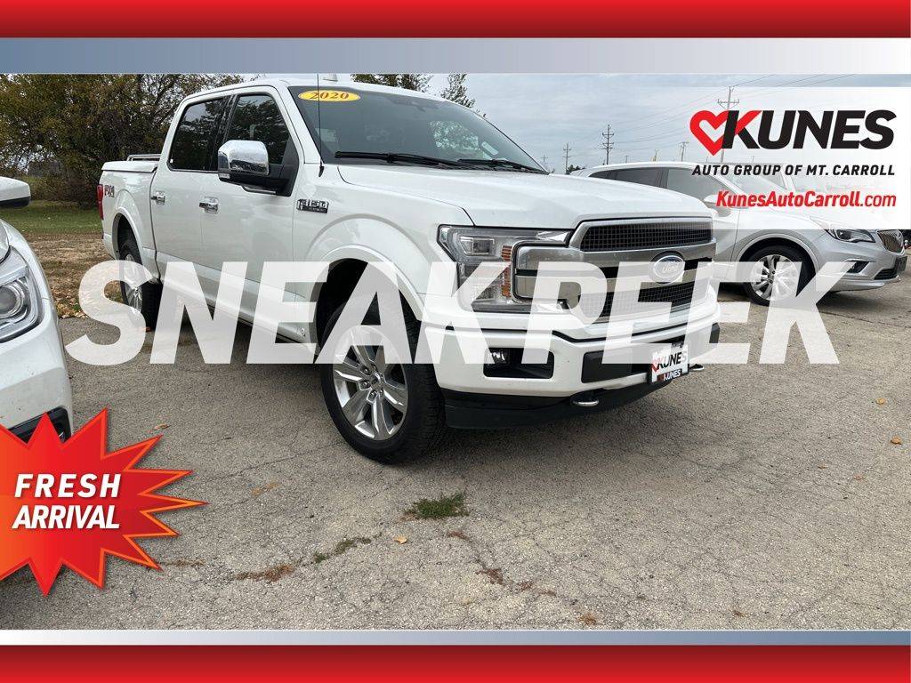 2020 Ford F-150 Platinum — Pickup Truck — 95,251 mi — Mount Carroll, IL