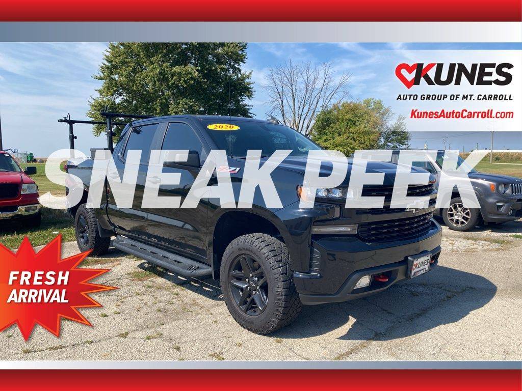 2021 Chevrolet Silverado 1500 LT Trail Boss — Pickup Truck — 59,905 mi — Mount Carroll, IL
