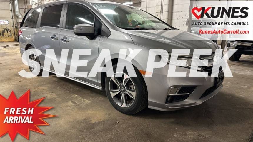 2020 Honda Odyssey Touring — Minivan — 65,771 mi — Mount Carroll, IL