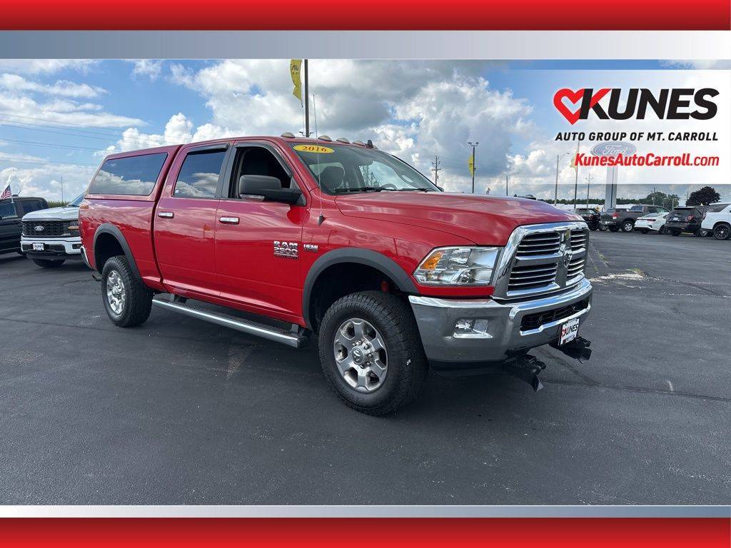 2016 Ram 2500 Big Horn — Pickup Truck — 116,043 mi — Mount Carroll, IL