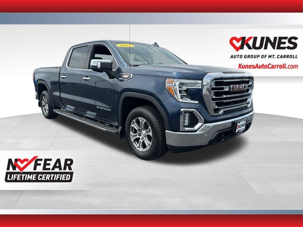 2021 GMC Sierra 1500 SLT — Pickup Truck — 77,610 mi — Mount Carroll, IL