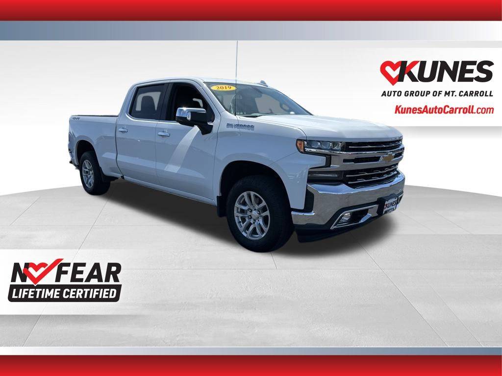 2019 Chevrolet Silverado 1500 LTZ — Pickup Truck — 90,817 mi — Mount Carroll, IL