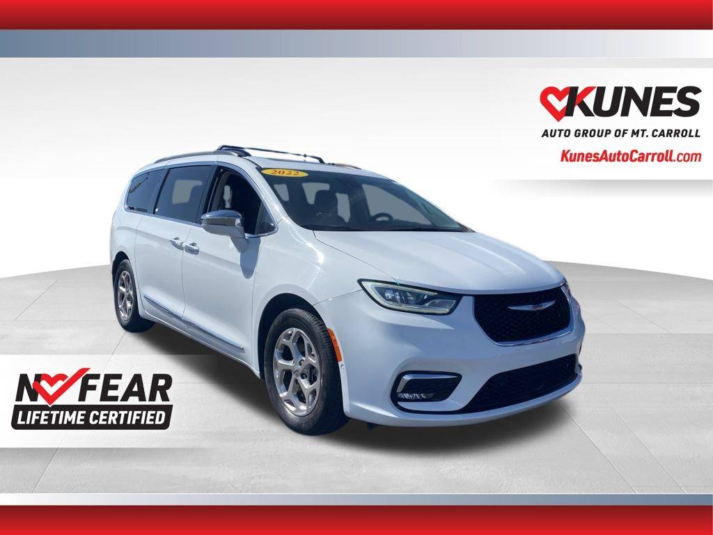 2022 Chrysler Pacifica Limited — Minivan — 87,760 mi — Mount Carroll, IL