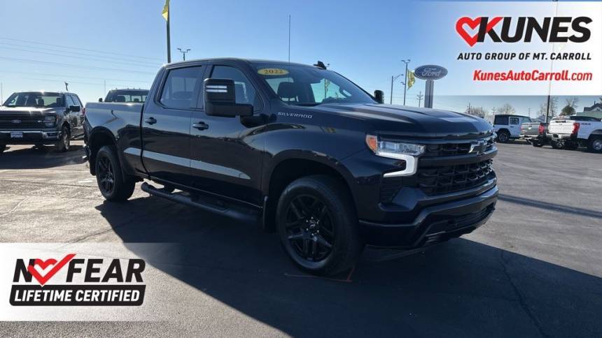 2022 Chevrolet Silverado 1500 RST — Pickup Truck — 20,109 mi — Mount Carroll, IL