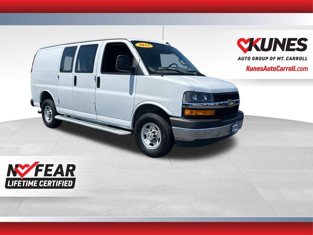 2023 Chevrolet Express Cargo Van Base — Cargo Van — 20,611 mi — Mount Carroll, IL