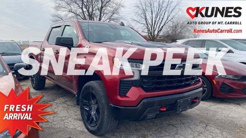 2022 Chevrolet Silverado 1500 LT Trail Boss — Pickup Truck — 26,926 mi — Mount Carroll, IL