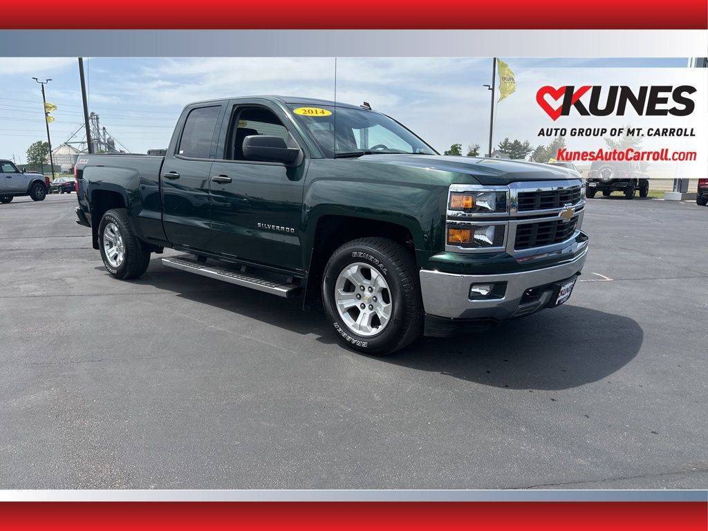 2014 Chevrolet Silverado 1500 LT — Pickup Truck — 45,933 mi — Mount Carroll, IL