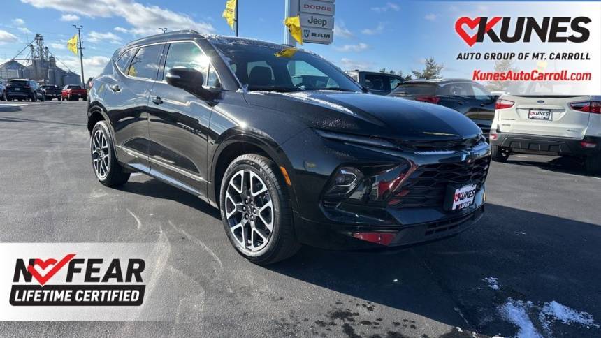 2023 Chevrolet Blazer RS — SUV — 16,614 mi — Mount Carroll, IL