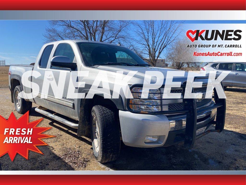 2010 Chevrolet Silverado 1500 LT — Pickup Truck — 118,472 mi — Mount Carroll, IL