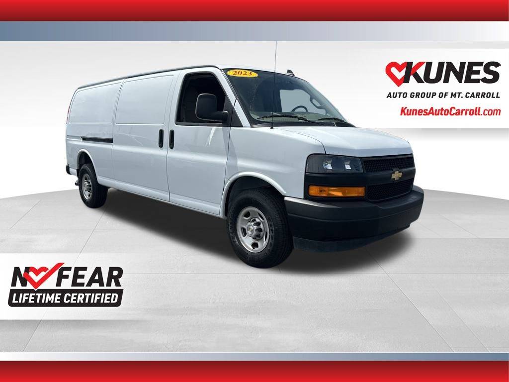 2023 Chevrolet Express Cargo Van Base — Cargo Van — 34,474 mi — Mount Carroll, IL