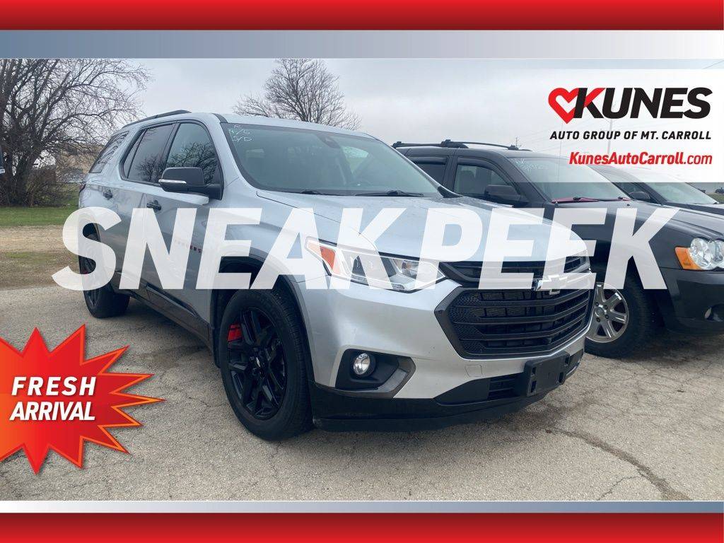 2021 Chevrolet Traverse Premier — SUV — 52,975 mi — Mount Carroll, IL