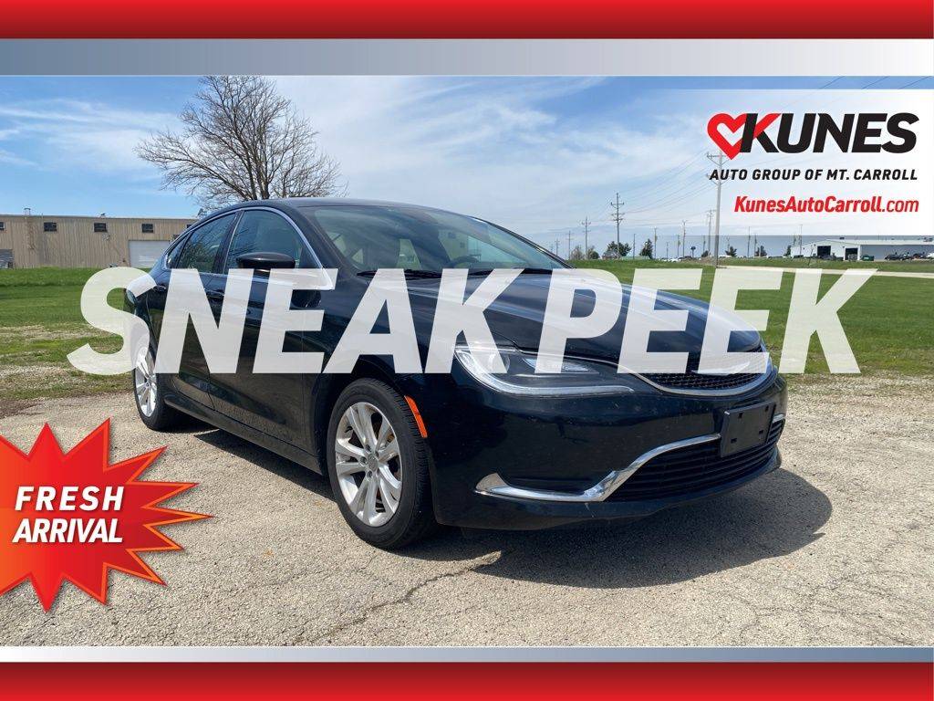 2016 Chrysler 200 Limited — Sedan — 126,799 mi — Mount Carroll, IL