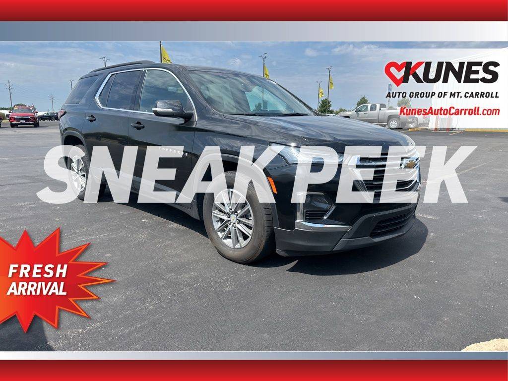 2023 Chevrolet Traverse LT Cloth — SUV — 59,523 mi — Mount Carroll, IL