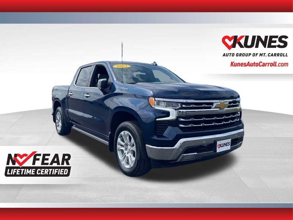 2022 Chevrolet Silverado 1500 LTZ — Pickup Truck — 26,698 mi — Mount Carroll, IL