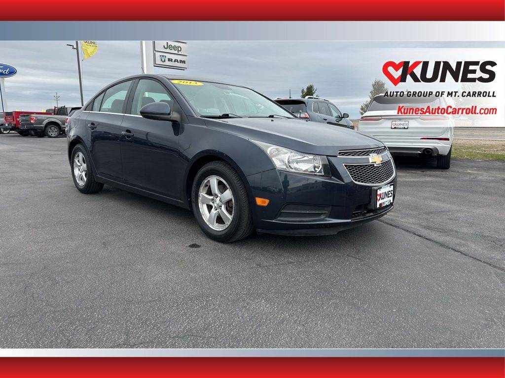 2013 Chevrolet Cruze 1LT — Sedan — 84,032 mi — Mount Carroll, IL