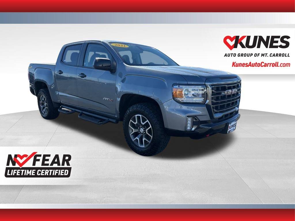 2021 GMC Canyon AT4 — Pickup Truck — 54,002 mi — Mount Carroll, IL