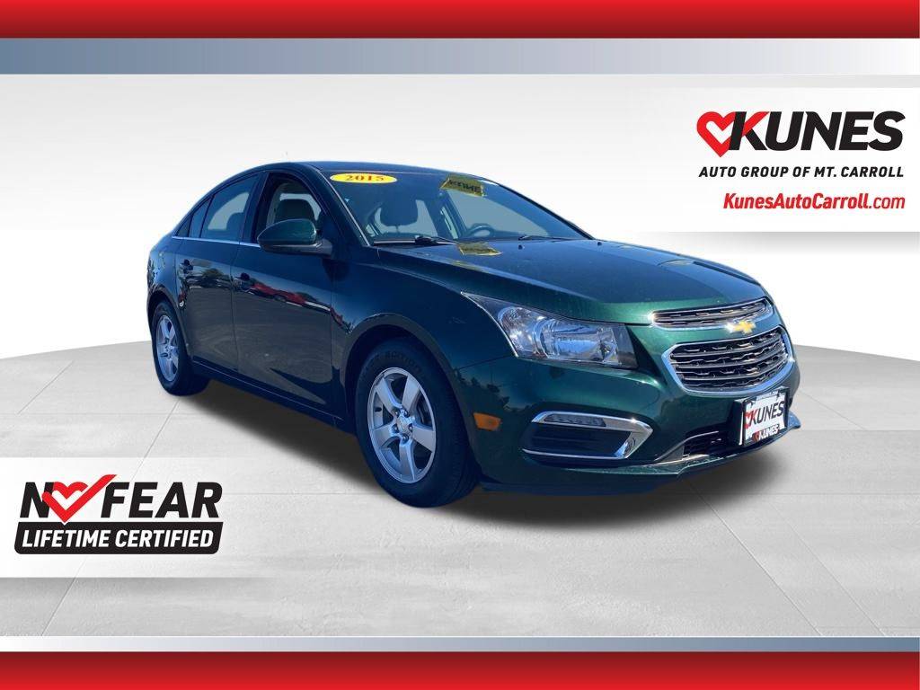 2015 Chevrolet Cruze 1LT — Sedan — 98,438 mi — Mount Carroll, IL