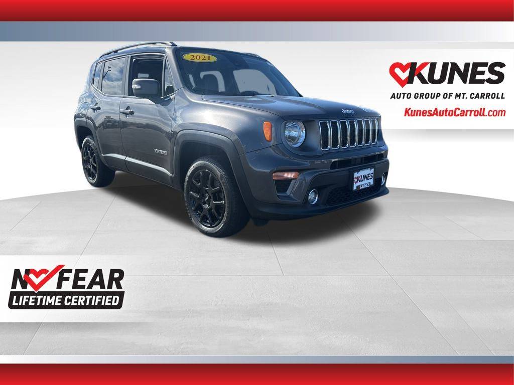 2021 Jeep Renegade Limited — SUV — 67,211 mi — Mount Carroll, IL