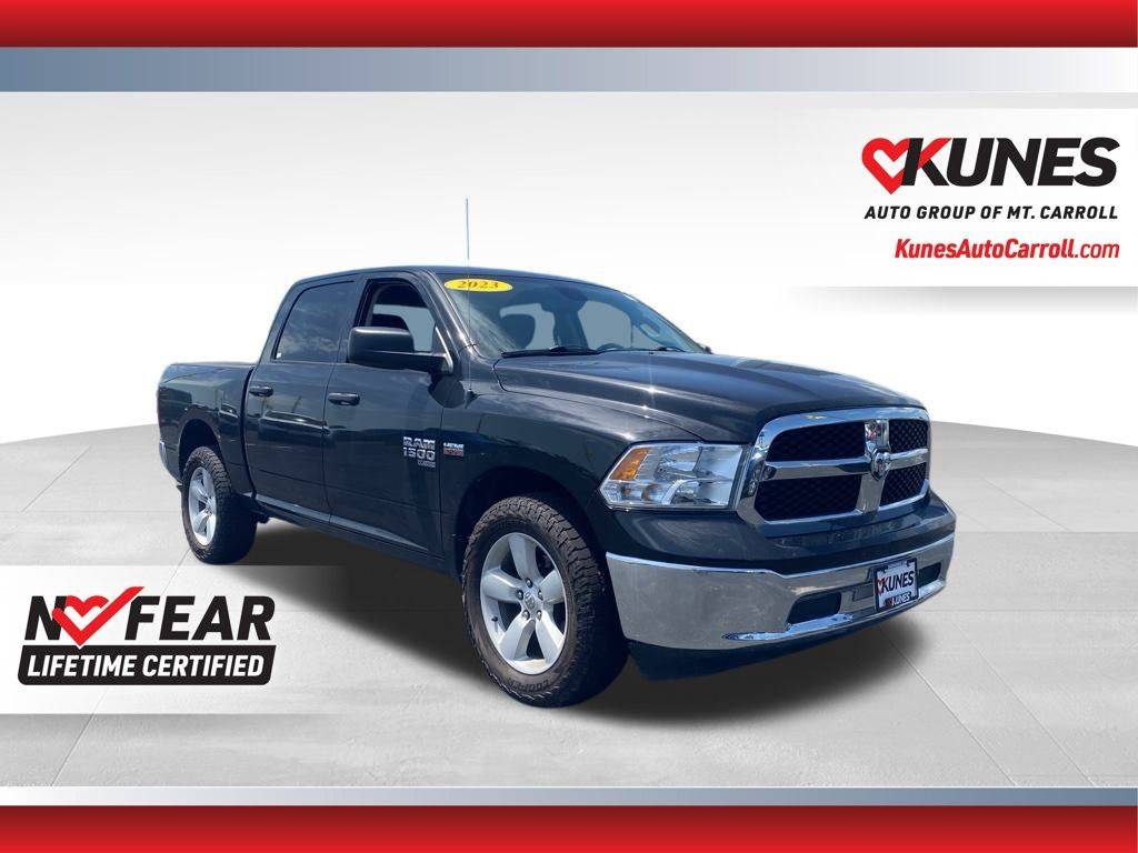 2023 Ram 1500 Classic SLT — Pickup Truck — 22,249 mi — Mount Carroll, IL