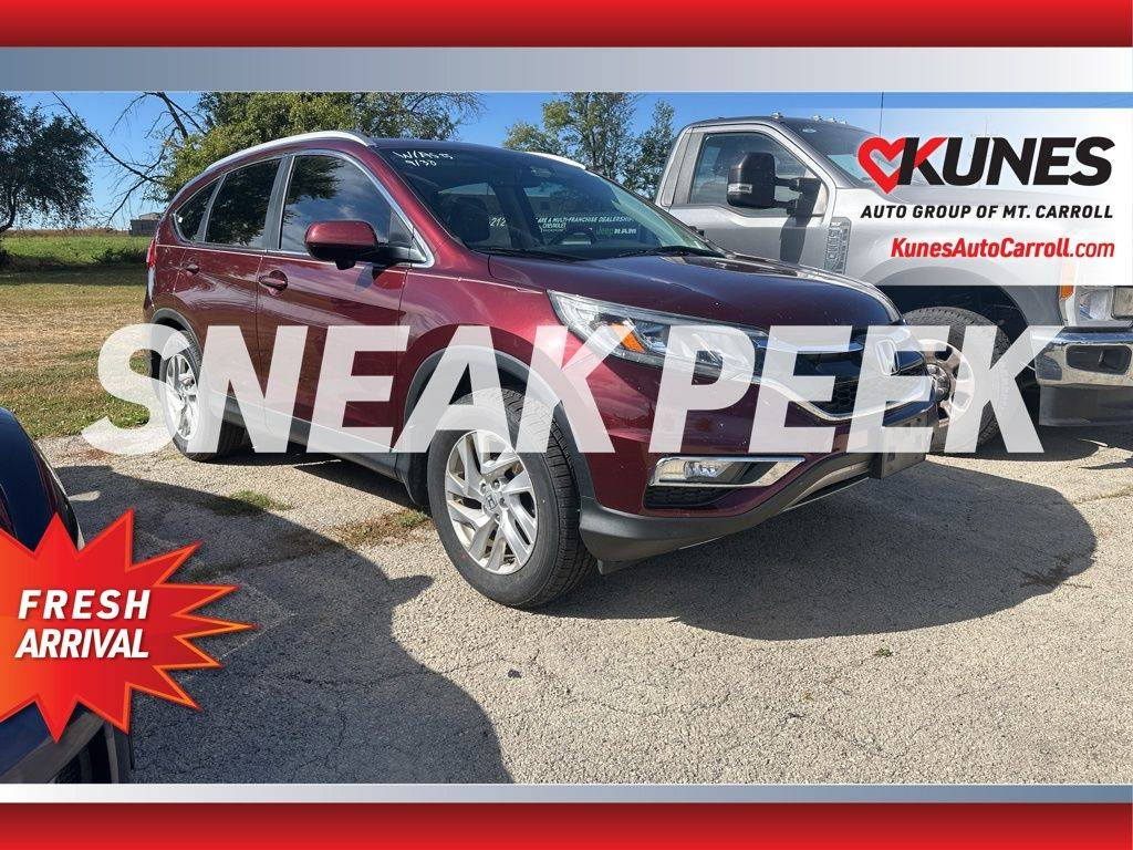 2015 Honda CR-V EX-L — SUV — 178,170 mi — Mount Carroll, IL