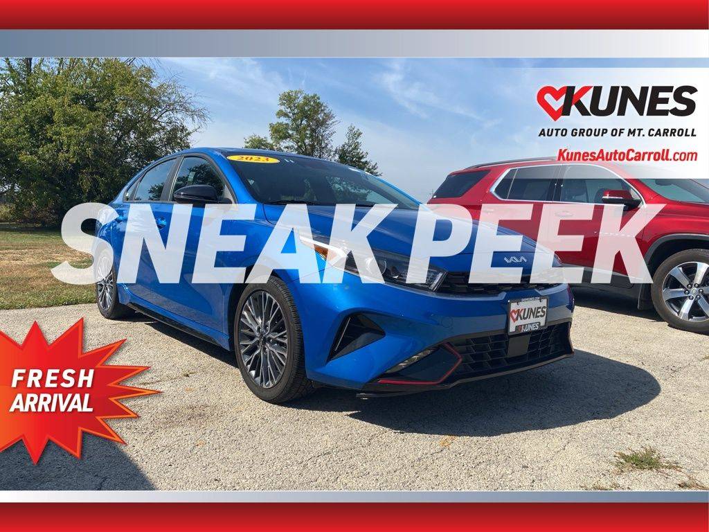 2023 Kia Forte GT-Line — Sedan — 65,119 mi — Mount Carroll, IL