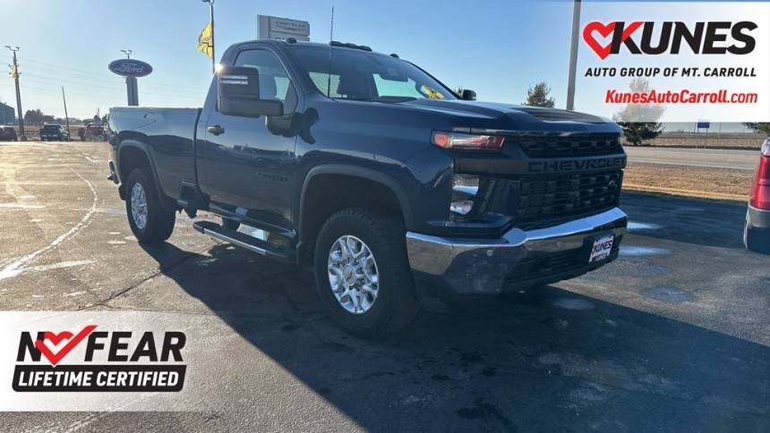 2021 Chevrolet Silverado 3500HD WT — Pickup Truck — 56,247 mi — Mount Carroll, IL