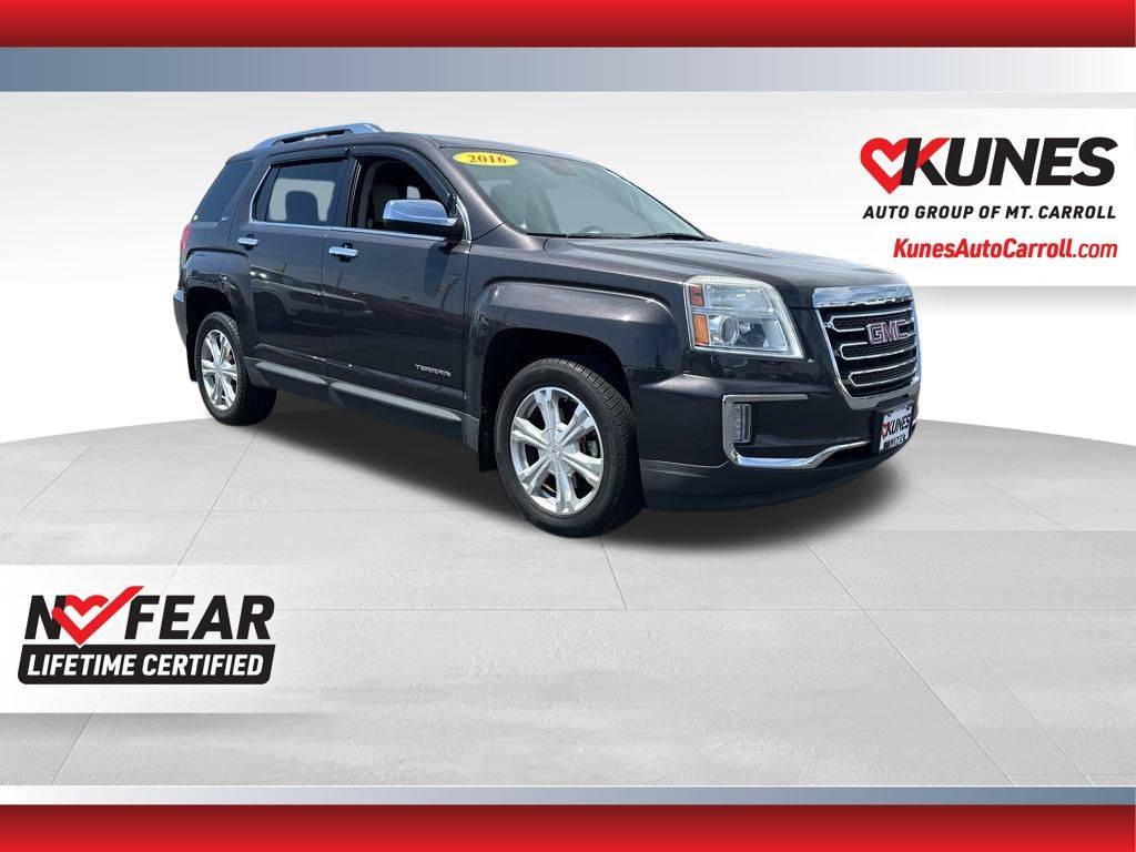 2016 GMC Terrain SLT — SUV — 78,192 mi — Mount Carroll, IL