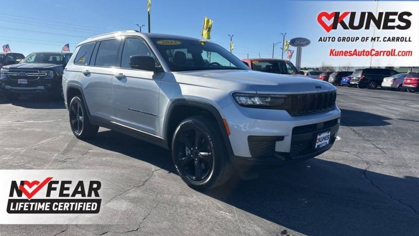 2023 Jeep Grand Cherokee Altitude — SUV — 43,995 mi — Mount Carroll, IL