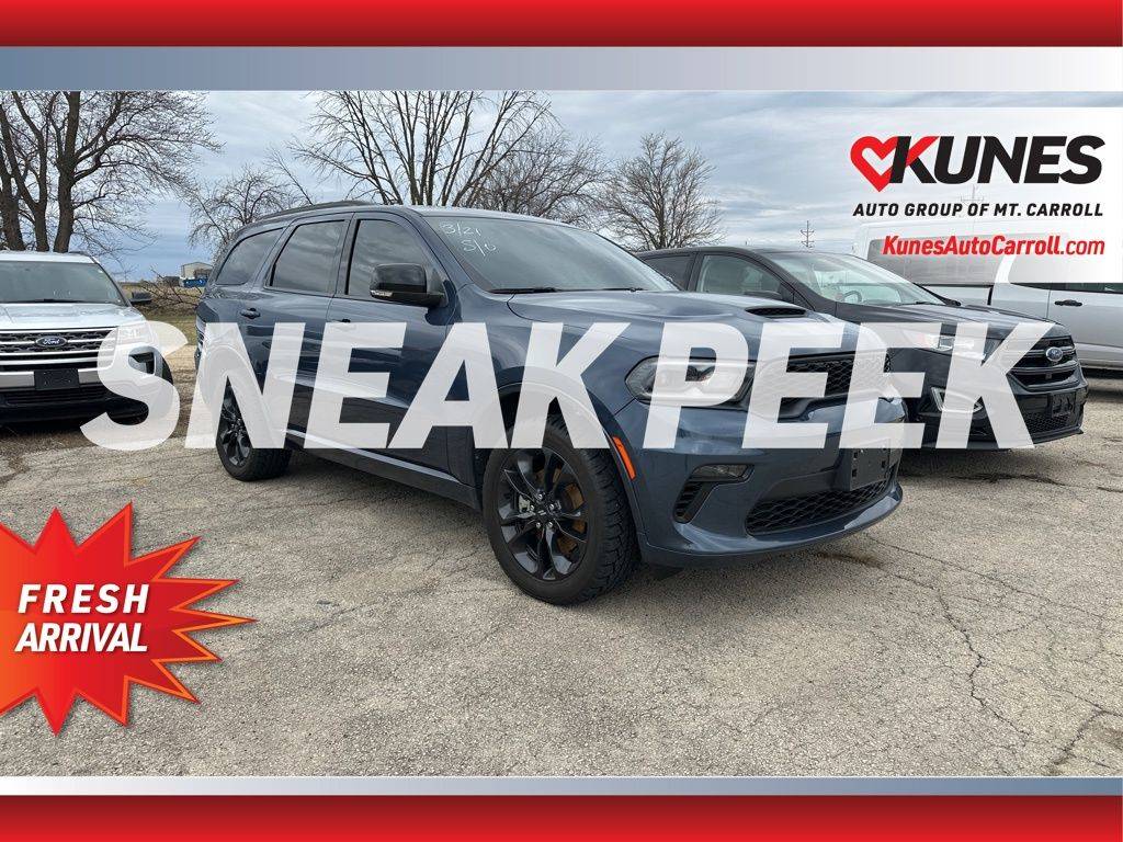 2021 Dodge Durango GT Plus — SUV — 58,107 mi — Mount Carroll, IL