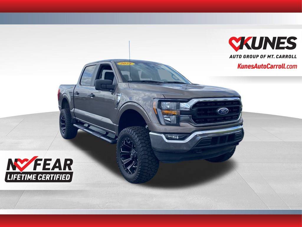 2023 Ford F-150 XL — Pickup Truck — 25,775 mi — Mount Carroll, IL