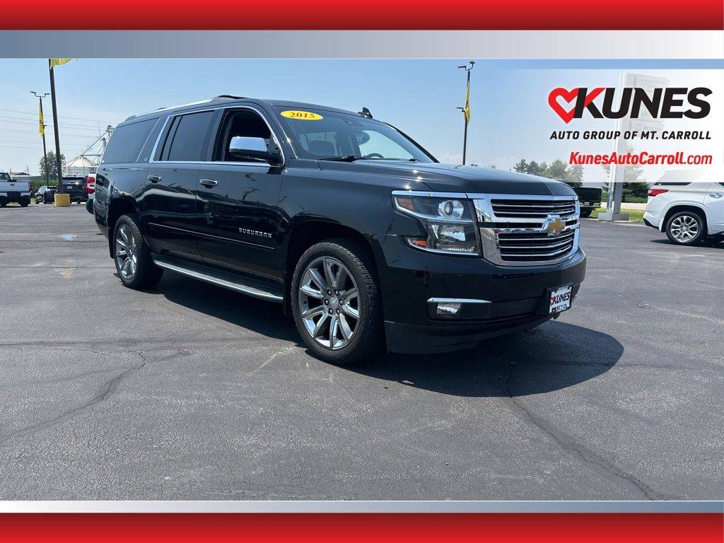 2015 Chevrolet Suburban LTZ — SUV — 133,136 mi — Mount Carroll, IL