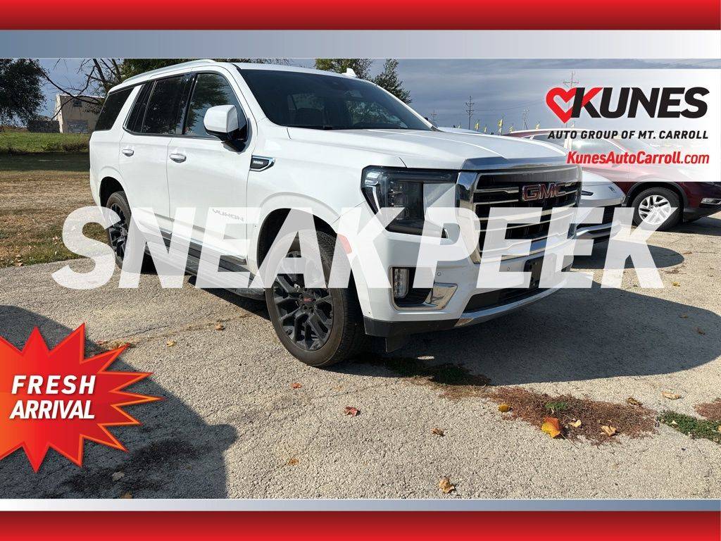 2023 GMC Yukon SLT — SUV — 51,092 mi — Mount Carroll, IL