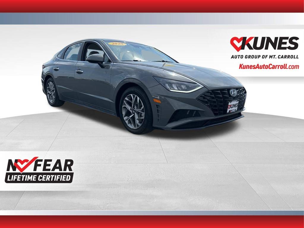 2020 Hyundai Sonata SEL — Sedan — 66,308 mi — Mount Carroll, IL
