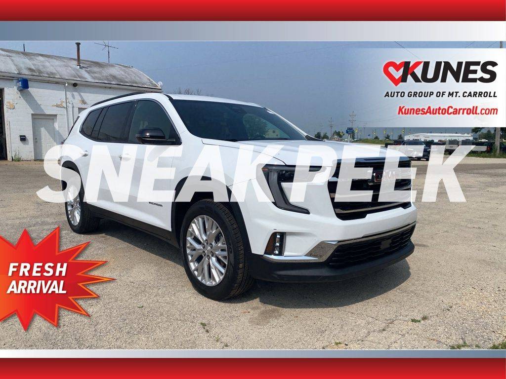 2024 GMC Acadia Elevation — SUV — 42,868 mi — Mount Carroll, IL