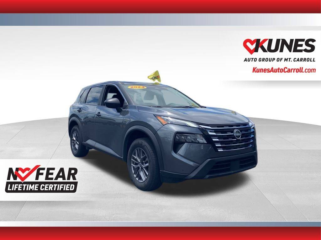 2024 Nissan Rogue S — SUV — 25,076 mi — Mount Carroll, IL