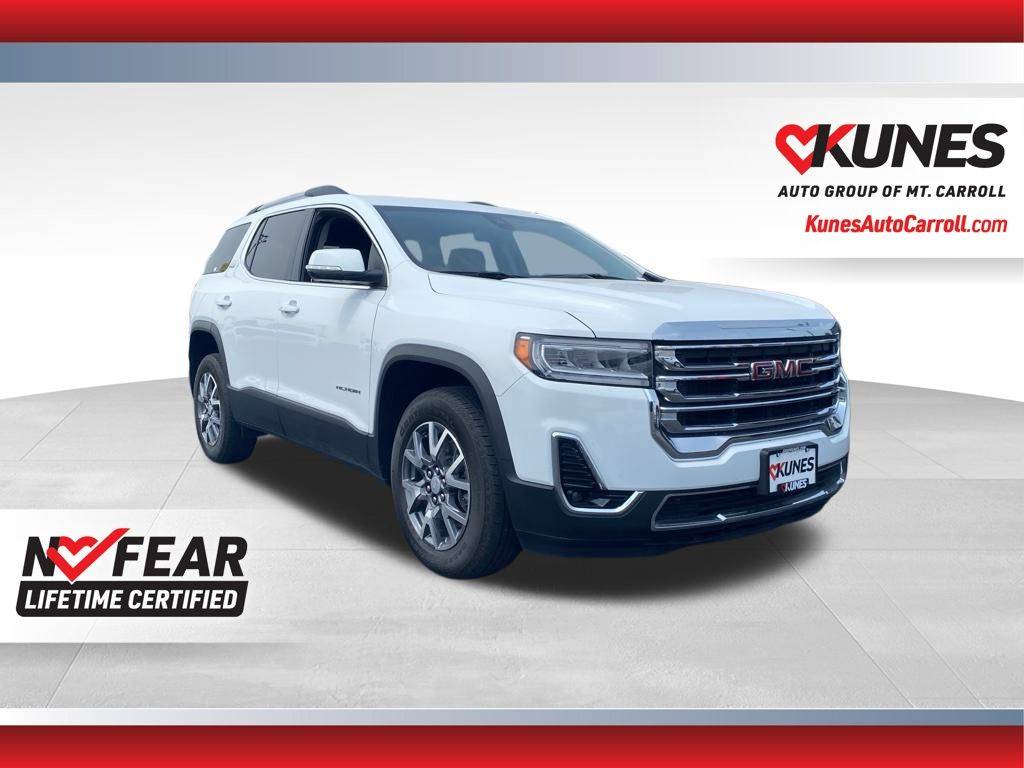 2023 GMC Acadia SLT — SUV — 34,026 mi — Mount Carroll, IL