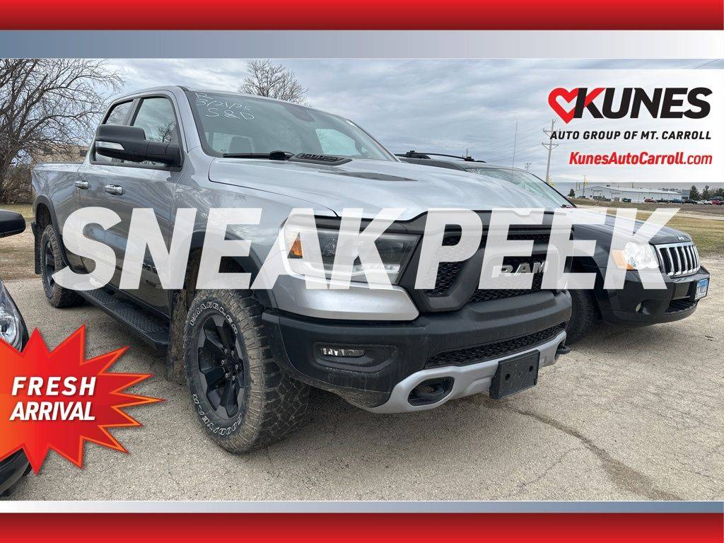 2019 Ram 1500 Rebel — Pickup Truck — 62,983 mi — Mount Carroll, IL