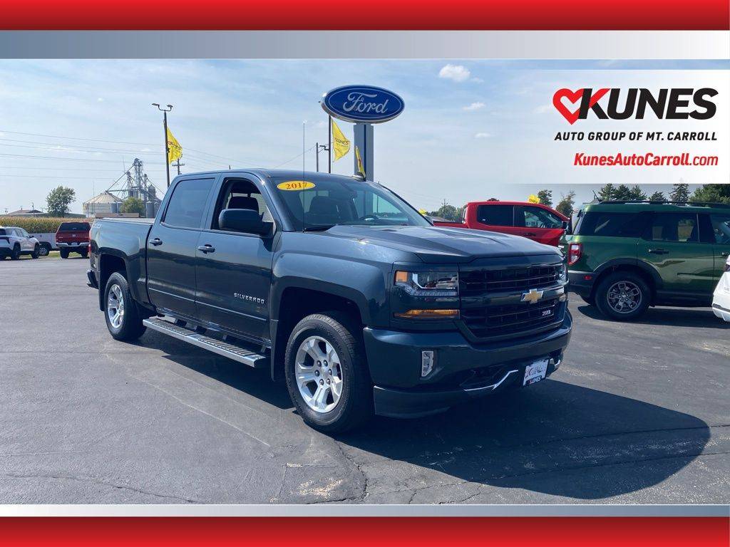 2017 Chevrolet Silverado 1500 LT — Pickup Truck — 108,143 mi — Mount Carroll, IL