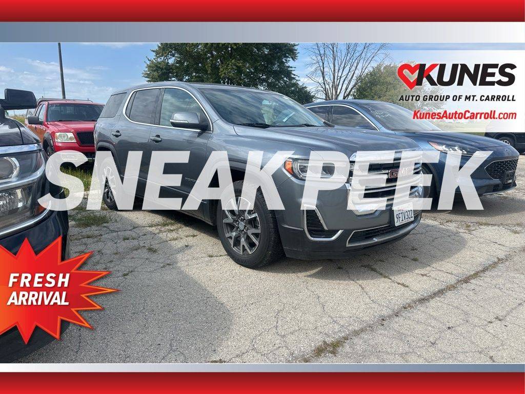 2021 GMC Acadia SLE — SUV — 89,141 mi — Mount Carroll, IL