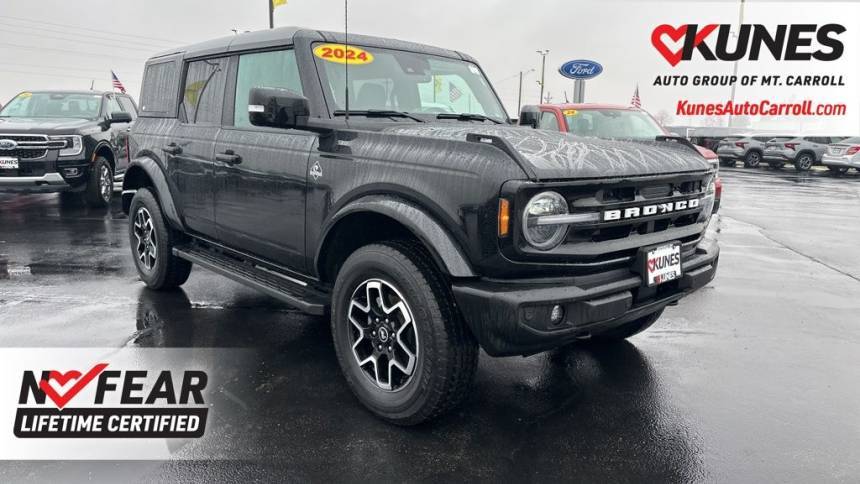 2024 Ford Bronco Outer Banks — SUV — 7,700 mi — Mount Carroll, IL