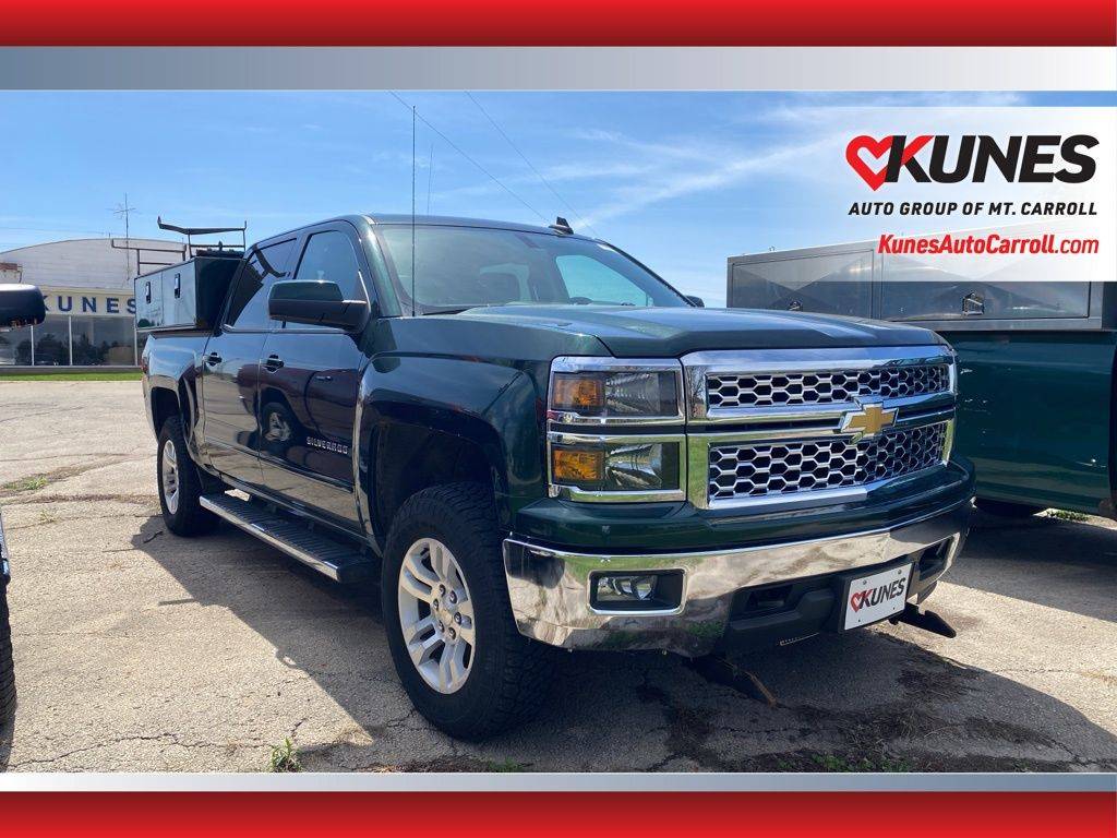 2015 Chevrolet Silverado 1500 LT — Pickup Truck — 205,401 mi — Mount Carroll, IL