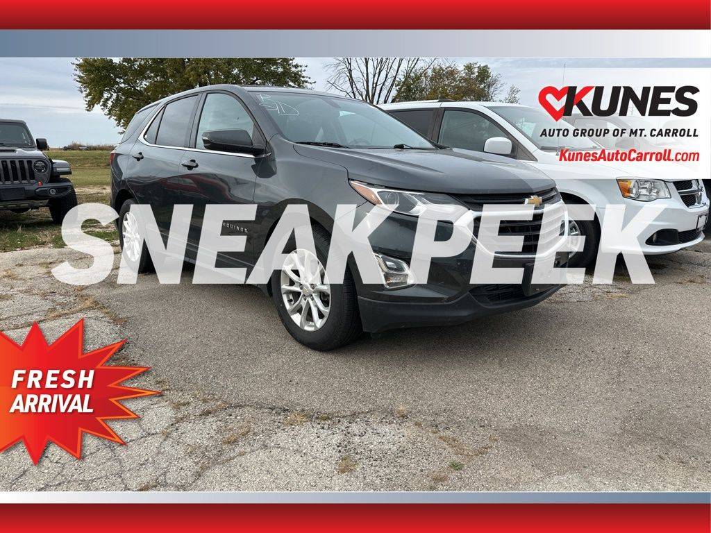 2018 Chevrolet Equinox LT — SUV — 60,337 mi — Mount Carroll, IL