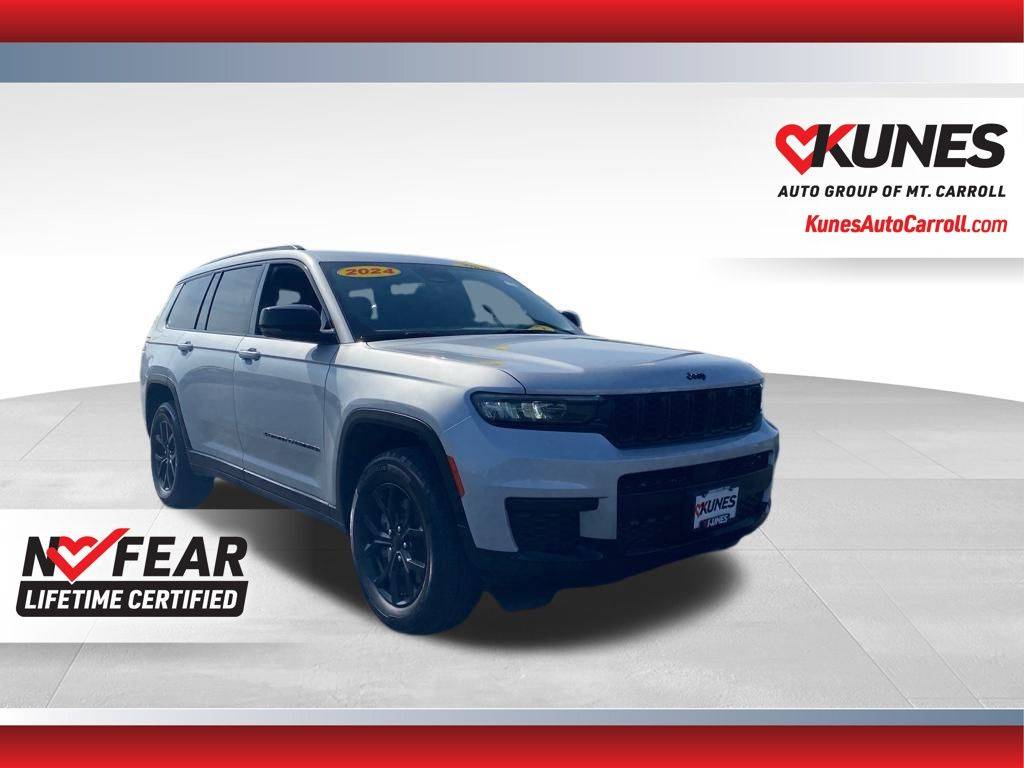 2024 Jeep Grand Cherokee Altitude — SUV — 51,876 mi — Mount Carroll, IL
