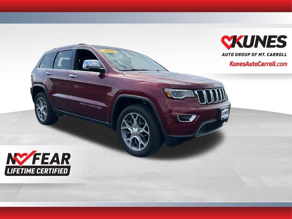 2020 Jeep Grand Cherokee Limited — SUV — 84,359 mi — Mount Carroll, IL