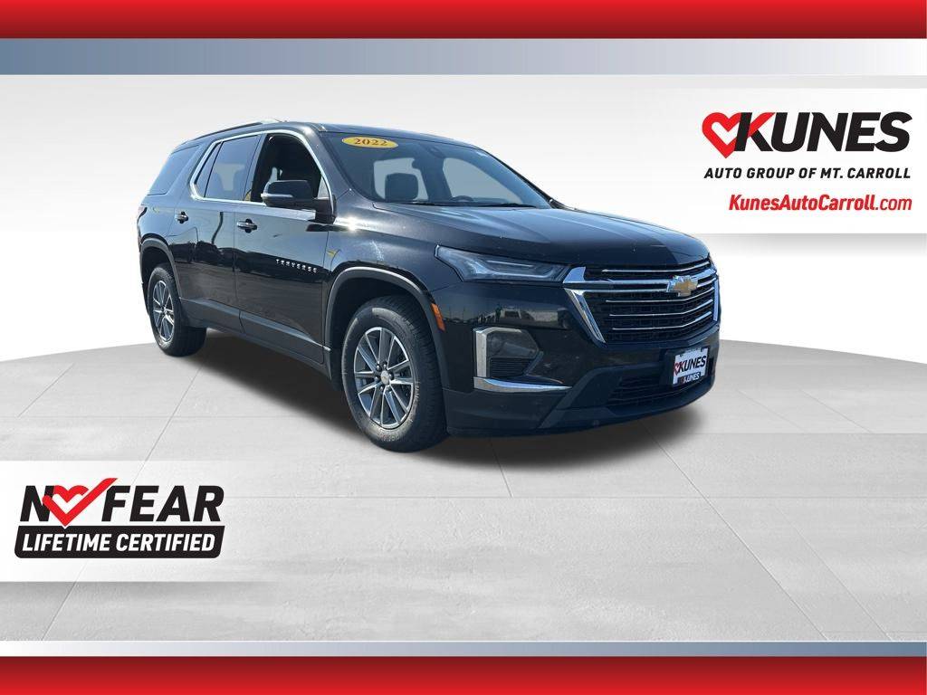 2022 Chevrolet Traverse LT Leather — SUV — 72,921 mi — Mount Carroll, IL