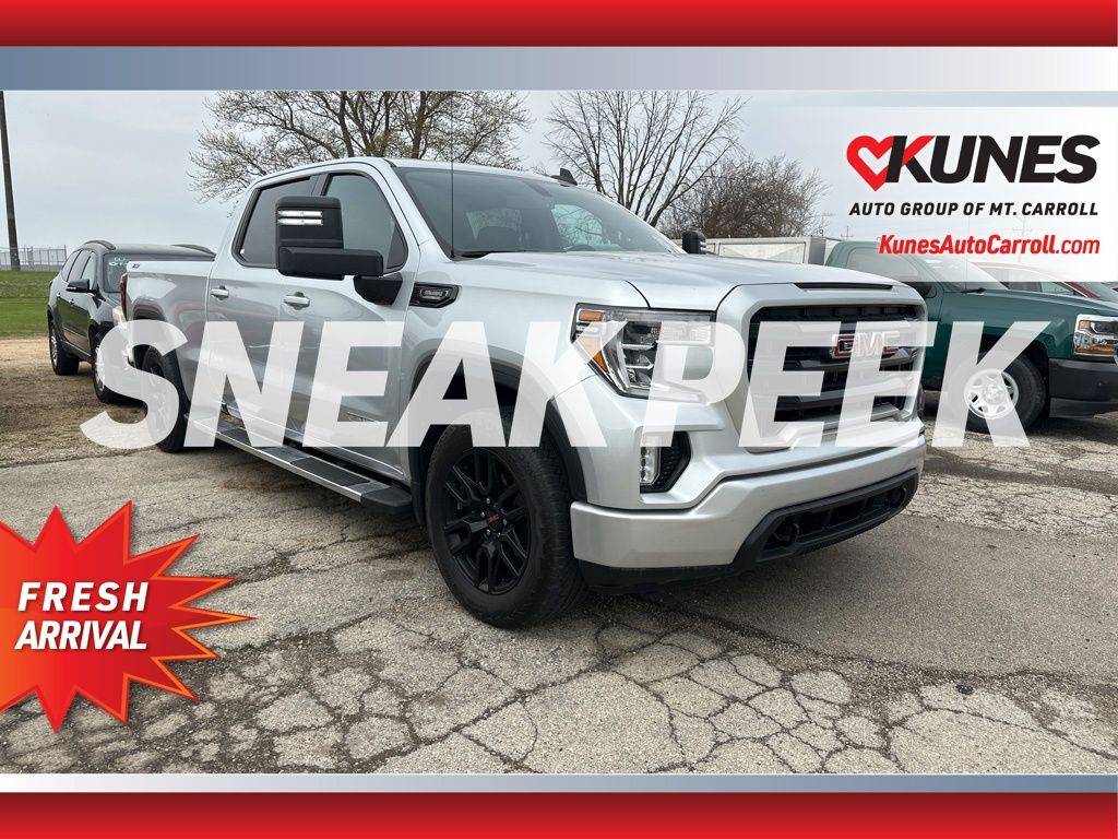 2021 GMC Sierra 1500 Elevation — Pickup Truck — 38,584 mi — Mount Carroll, IL
