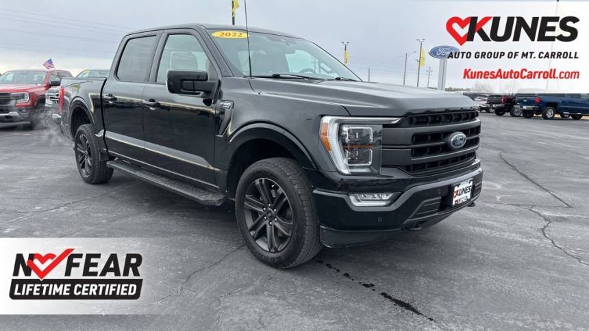 2022 Ford F-150 Lariat — Pickup Truck — 54,847 mi — Mount Carroll, IL